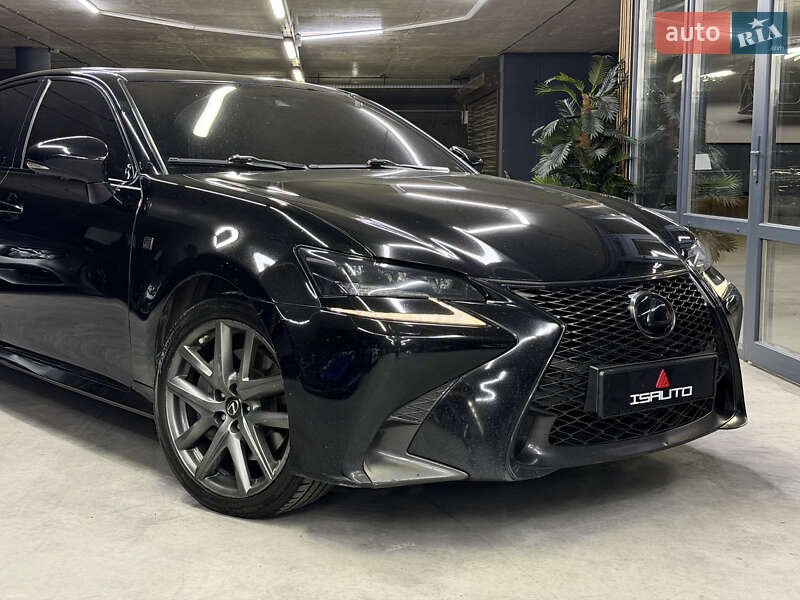 Седан Lexus GS 2017 в Одесі фото 4 Седан Lexus GS 2017 в Одесі