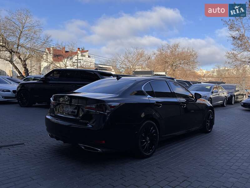 Седан Lexus GS 2016 в Одесі