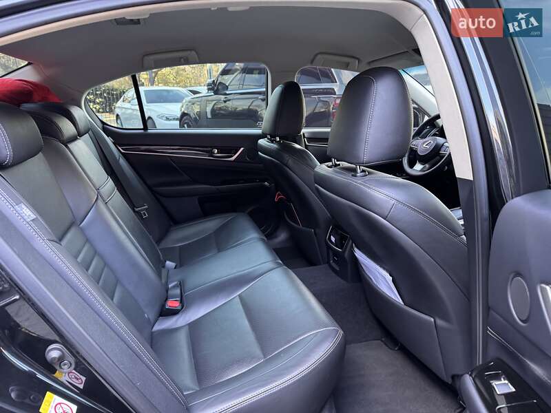 Седан Lexus GS 2016 в Одесі