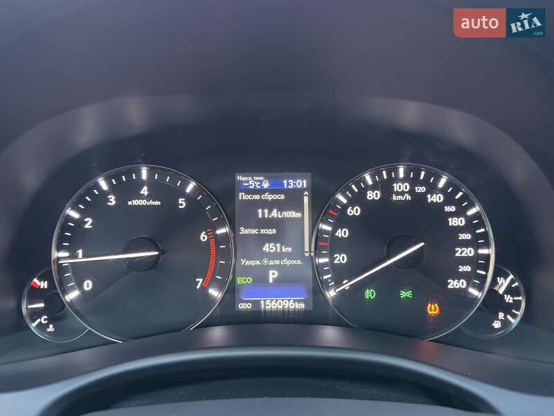 Седан Lexus GS 2016 в Одесі