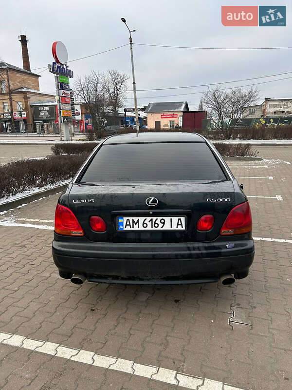 Седан Lexus GS 2001 в Житомире