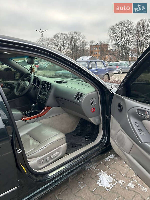 Седан Lexus GS 2001 в Житомире