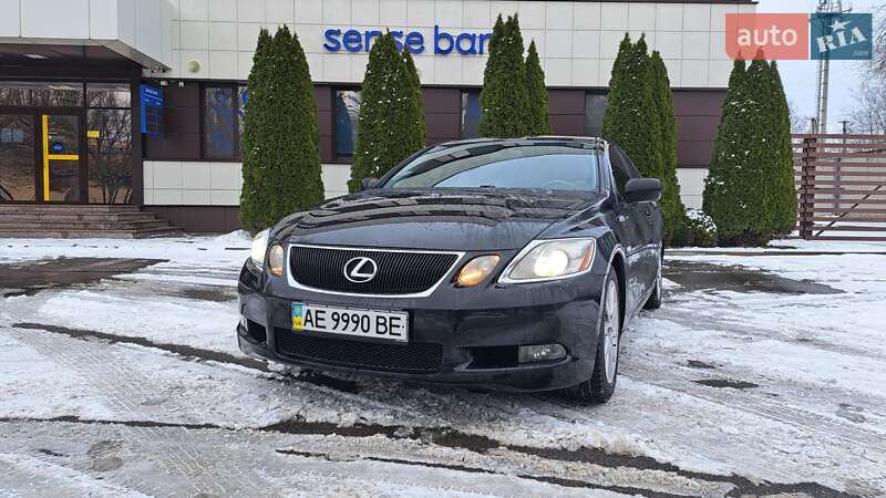 Седан Lexus GS 2006 в Днепре