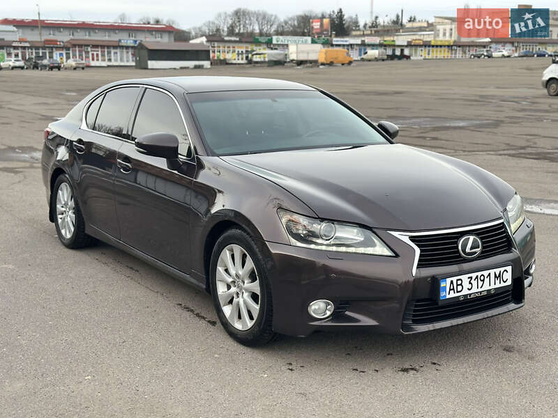 Седан Lexus GS 2012 в Тульчине
