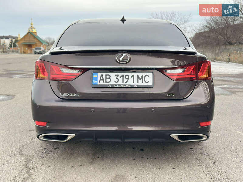 Седан Lexus GS 2012 в Тульчине