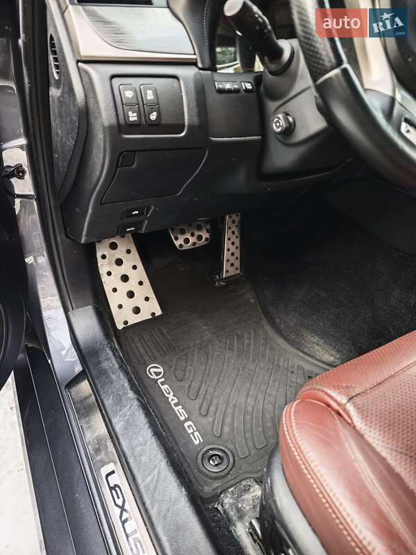 Седан Lexus GS 2012 в Киеве