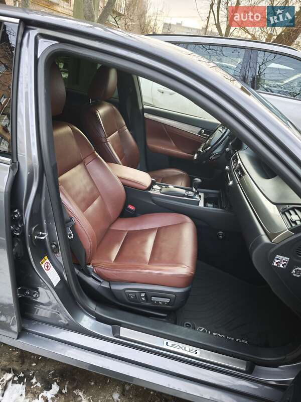 Седан Lexus GS 2012 в Киеве