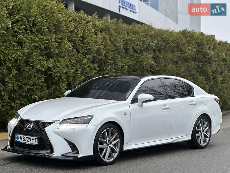 Седан Lexus GS 2016 в Киеве фото 4 Седан Lexus GS 2016 в Киеве