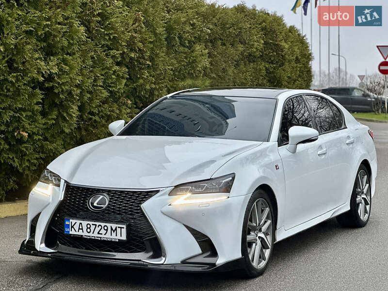 Седан Lexus GS 2016 в Киеве фото 3 Седан Lexus GS 2016 в Киеве