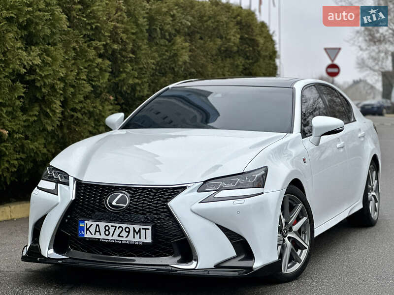 Седан Lexus GS 2016 в Киеве фото 8 Седан Lexus GS 2016 в Киеве