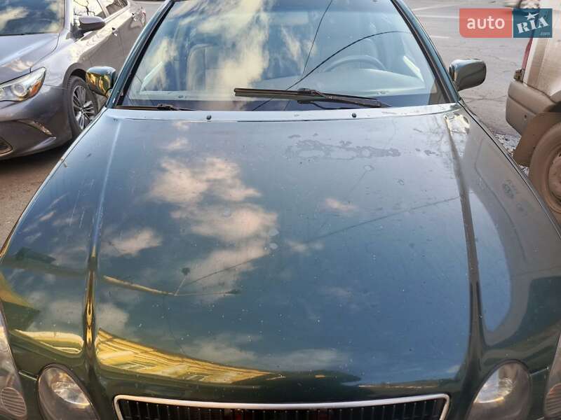 Седан Lexus GS 2000 в Одессе