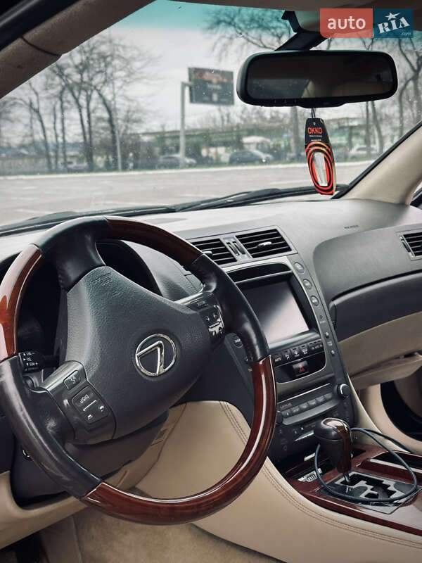 Седан Lexus GS 2005 в Одессе