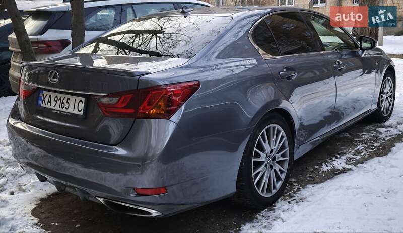 Седан Lexus GS 2012 в Киеве