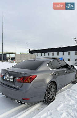 Седан Lexus GS 2012 в Киеве