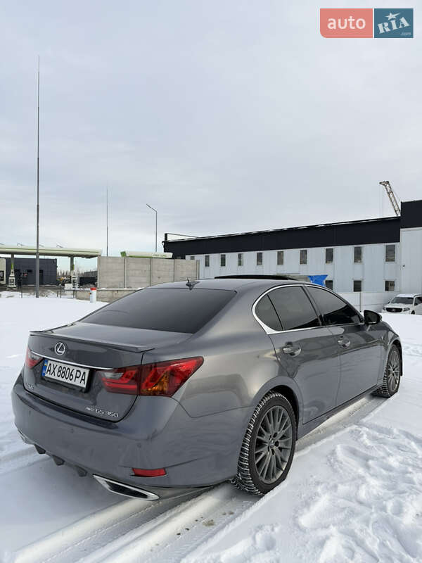 2012 Lexus GS, VIN JTHCE1BL205010588:plate — zdjęcie 1 (autoria)