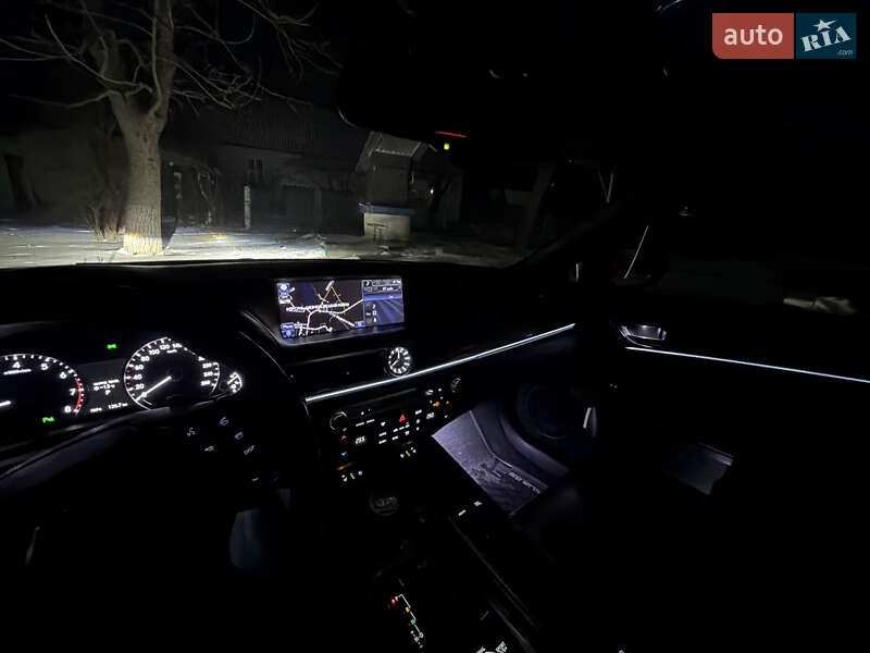 Седан Lexus GS 2012 в Киеве