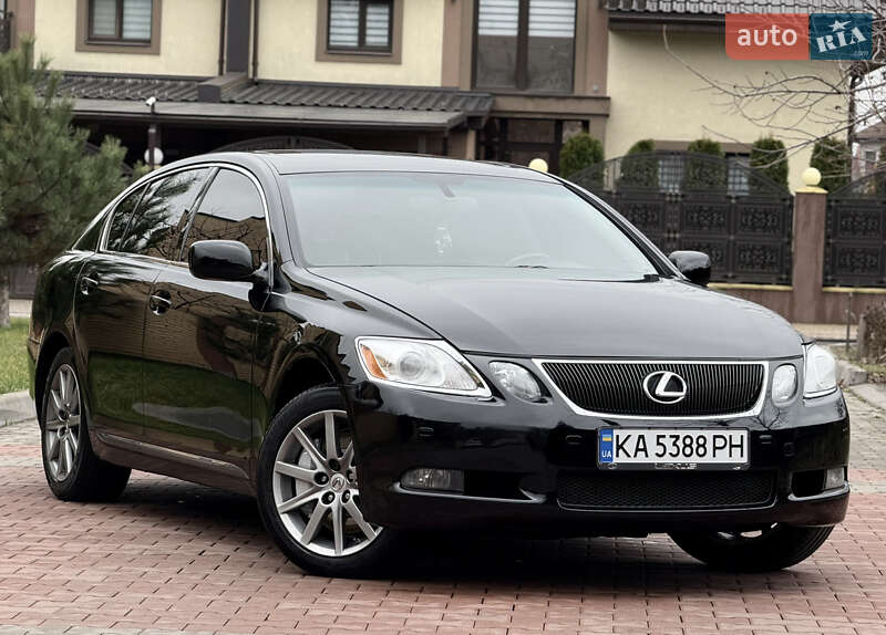 Седан Lexus GS 2007 в Білій Церкві