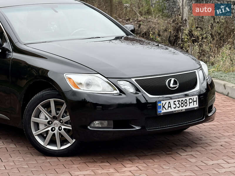 Седан Lexus GS 2007 в Білій Церкві