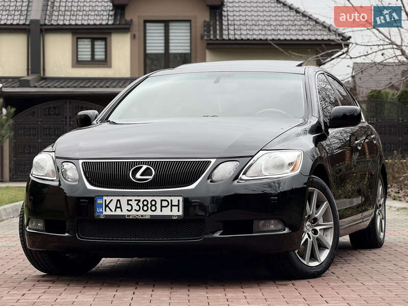 Седан Lexus GS 2007 в Білій Церкві