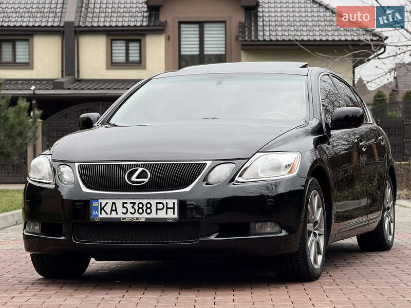 Седан Lexus GS 2007 в Білій Церкві