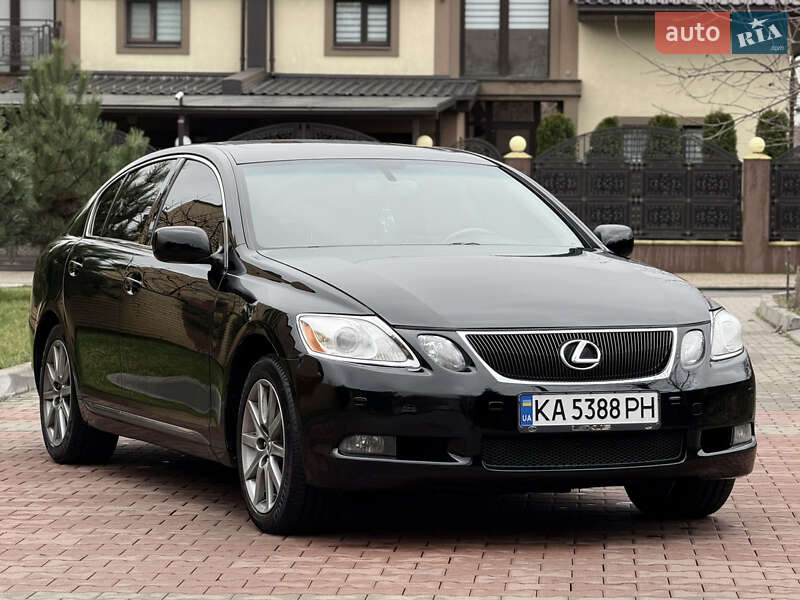 Седан Lexus GS 2007 в Білій Церкві