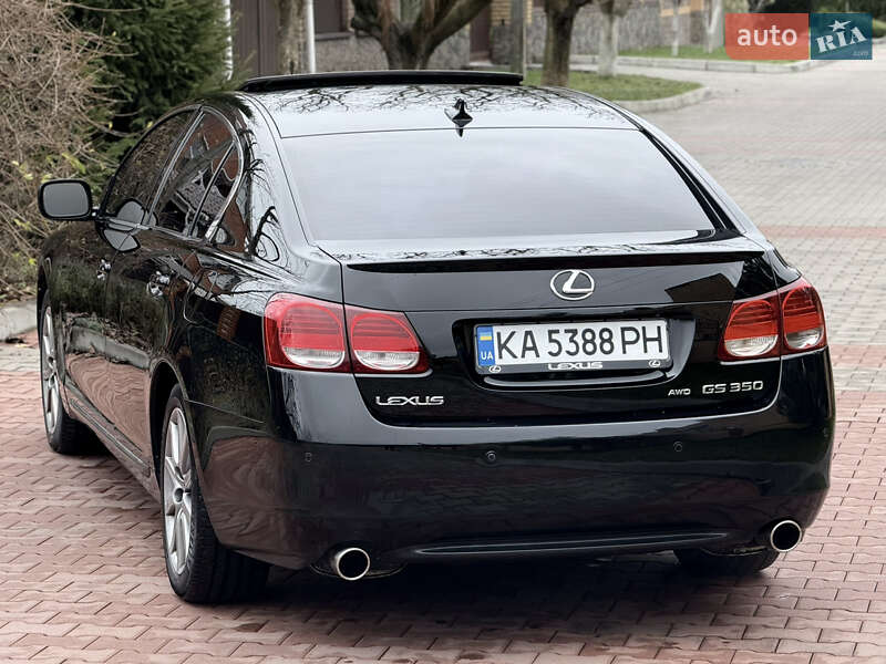 Седан Lexus GS 2007 в Білій Церкві
