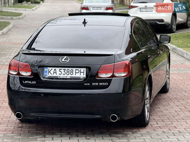 Седан Lexus GS 2007 в Білій Церкві