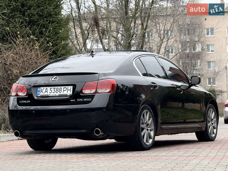 Седан Lexus GS 2007 в Білій Церкві