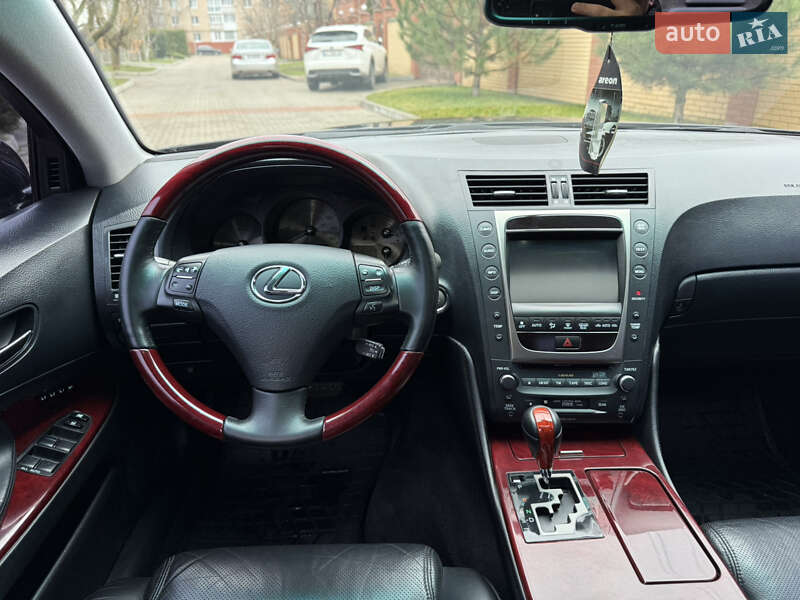 Седан Lexus GS 2007 в Білій Церкві
