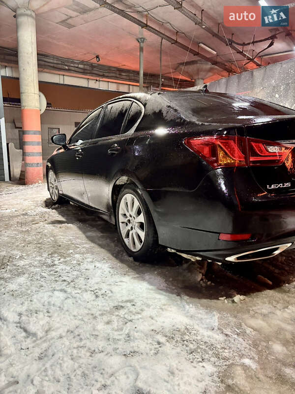Седан Lexus GS 2014 в Харькове