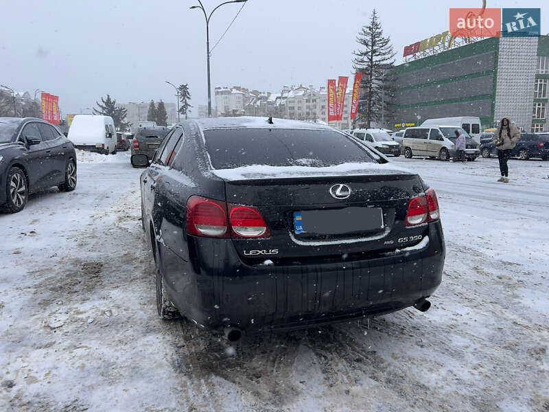 Седан Lexus GS 2007 в Ивано-Франковске