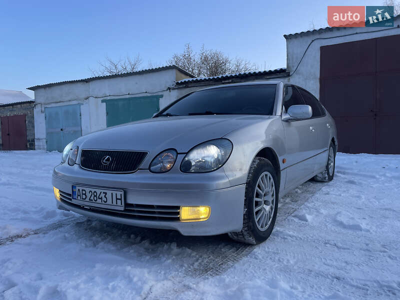 Седан Lexus GS 1998 в Тульчине