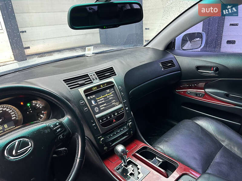 Седан Lexus GS 2007 в Киеве фото 18 Седан Lexus GS 2007 в Киеве