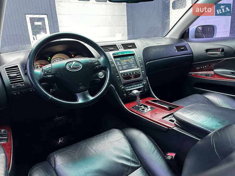 Седан Lexus GS 2007 в Киеве фото 21 Седан Lexus GS 2007 в Киеве