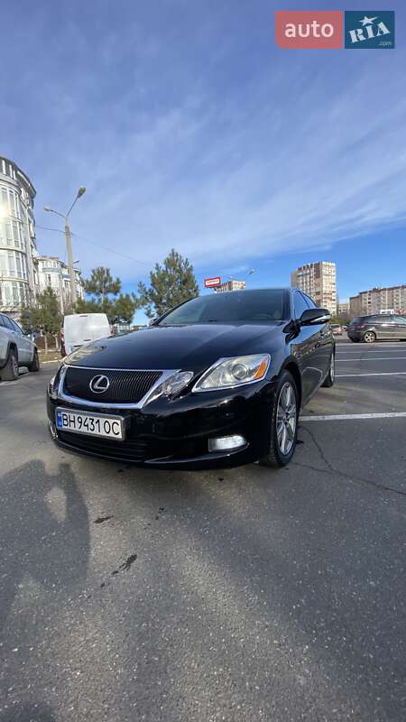 2008 Lexus GS, VIN JTHBH96S305061150:plate — фото 1 (autoria)