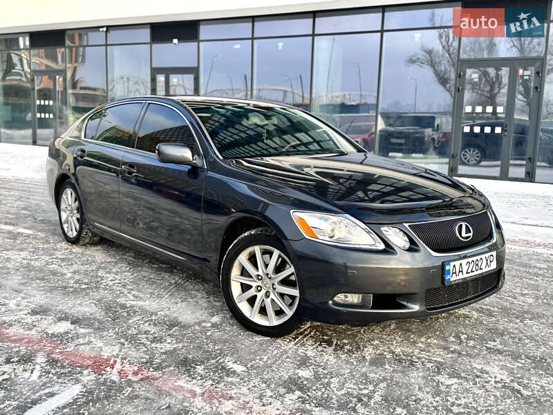 Седан Lexus GS 2007 в Киеве