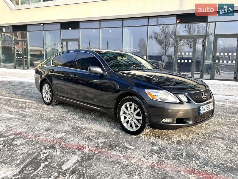 Седан Lexus GS 2007 в Киеве