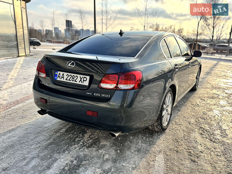 Седан Lexus GS 2007 в Киеве
