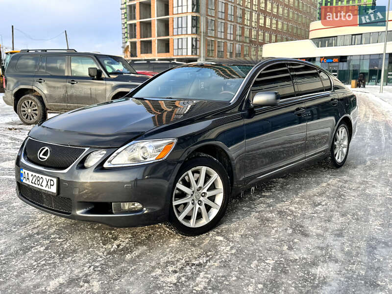 Седан Lexus GS 2007 в Киеве