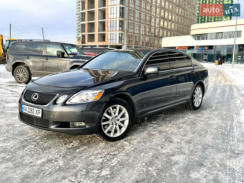 Седан Lexus GS 2007 в Киеве