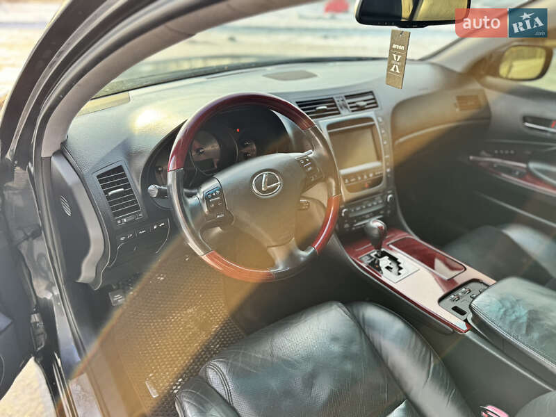 Седан Lexus GS 2007 в Киеве