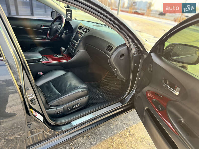 Седан Lexus GS 2007 в Киеве