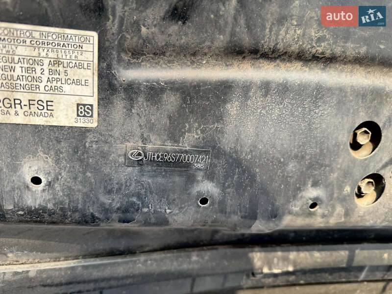 Седан Lexus GS 2007 в Киеве