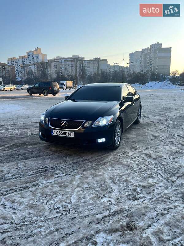 Седан Lexus GS 2008 в Броварах
