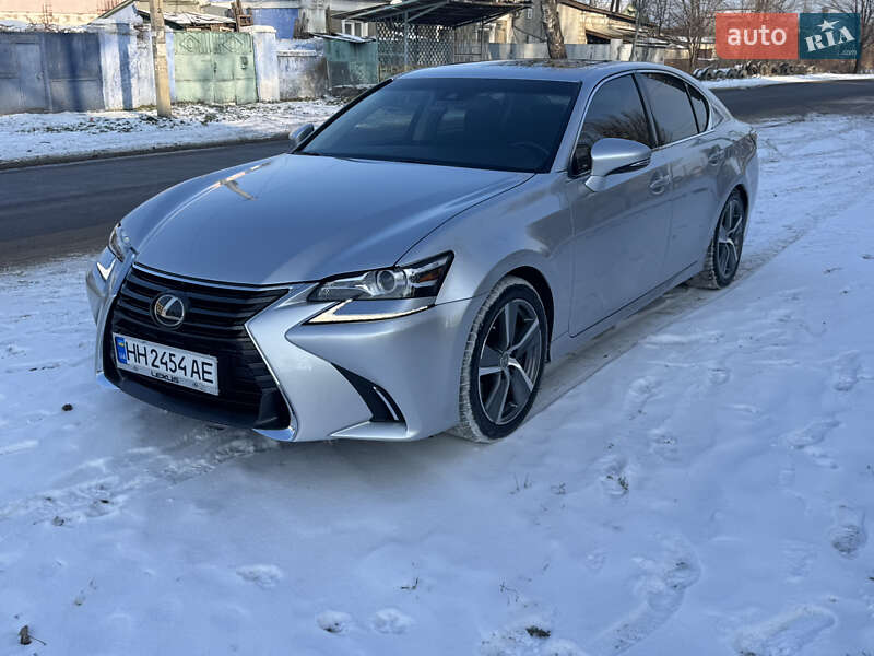 Седан Lexus GS 2017 в Одессе