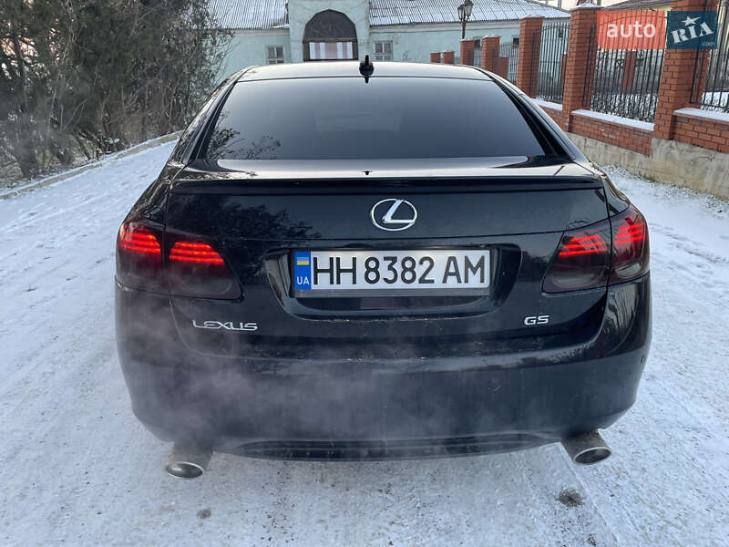 Седан Lexus GS 2005 в Овидиополе