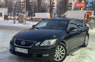 Седан Lexus GS 2008 в Киеве