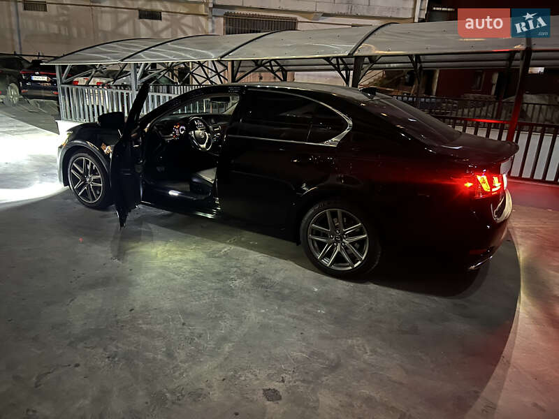 Седан Lexus GS 2016 в Києві