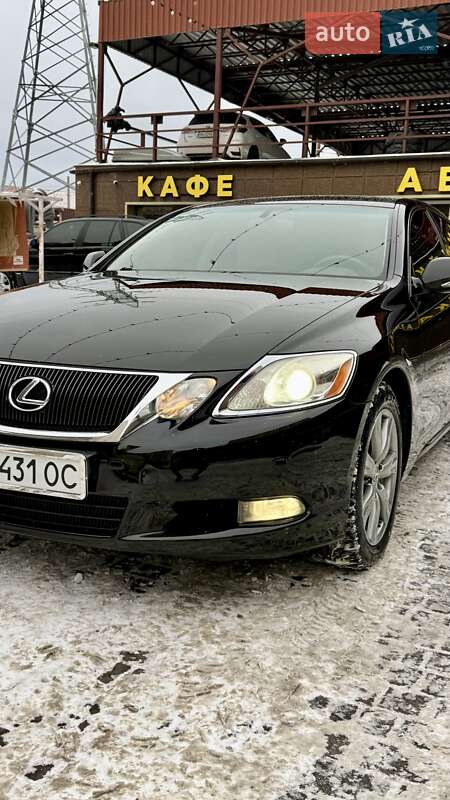 Седан Lexus GS 2008 в Одессе