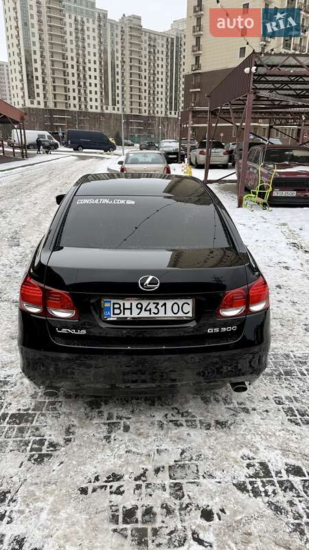 Седан Lexus GS 2008 в Одессе